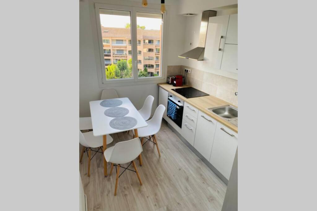 Appartement Très beau T4 à Fréjus plage Extérieur photo